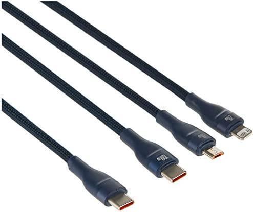 Produktbild Baseus 3in1 (1.50 m, USB 3.2 Gen 1, 100 W)