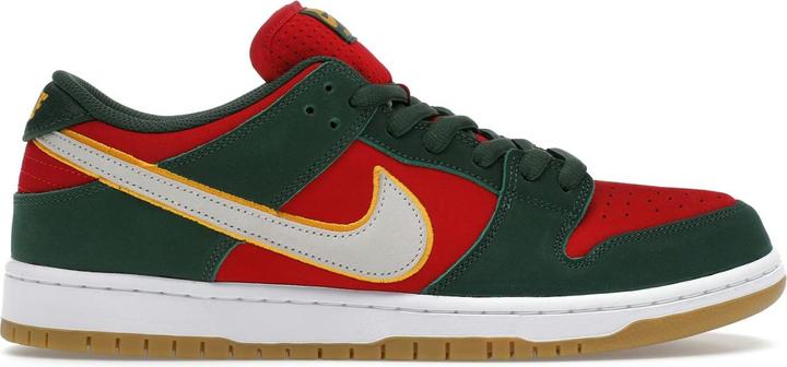 Image du produit Nike SB Dunk Low Pro PRM Seattle Supersonics (43)