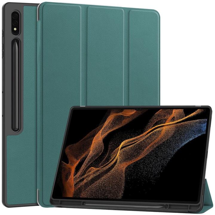 Produktbild Cover-Discount Galaxy Tab S10 Ultra - Smart Case Pencil Halter (Galaxy Tab S10 Ultra)
