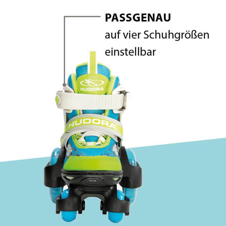 Produktbild Hudora Rollschuh My First Quad LED Boy (26)