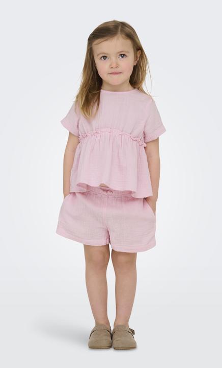 Produktbild Only Kmgthyra Life String Shorts Wvn Noos (116)