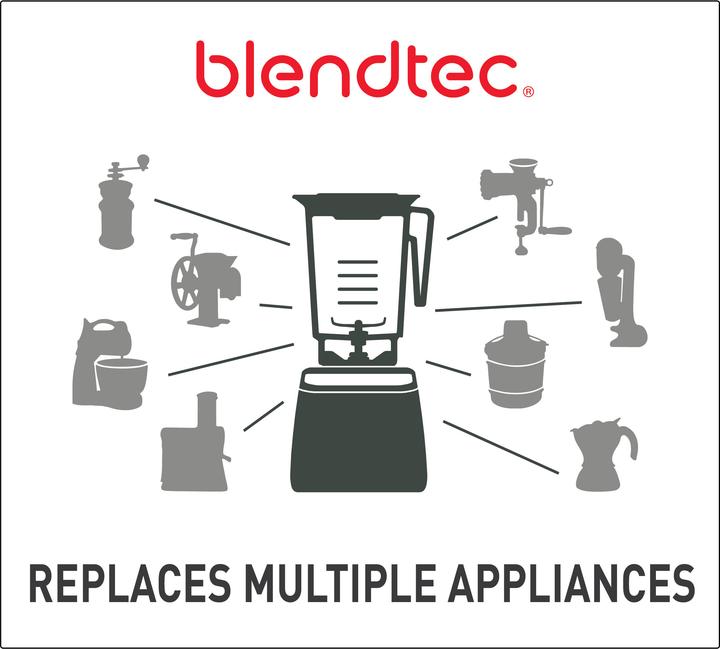 Produktbild Blendtec Professional 800 (1800 W)
