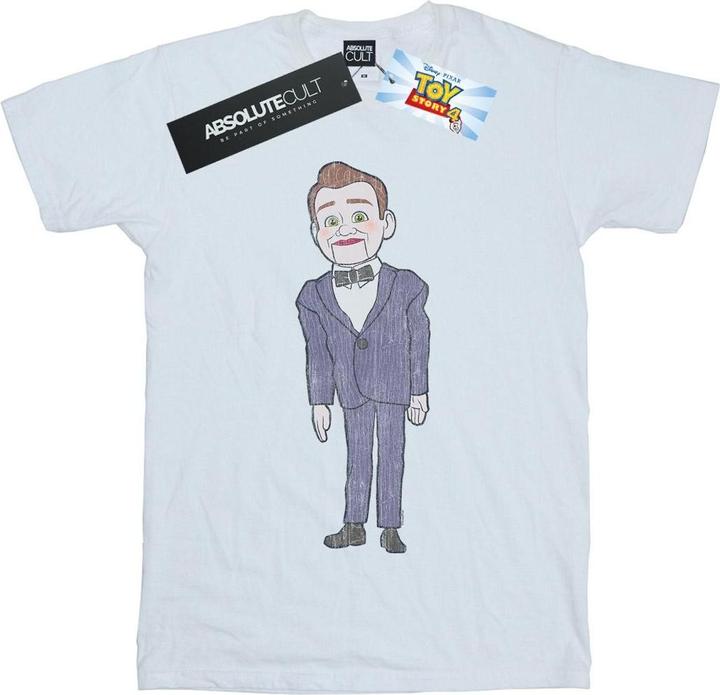 Disney Toy Story 4 Benson Dummy Pose TShirt (S)