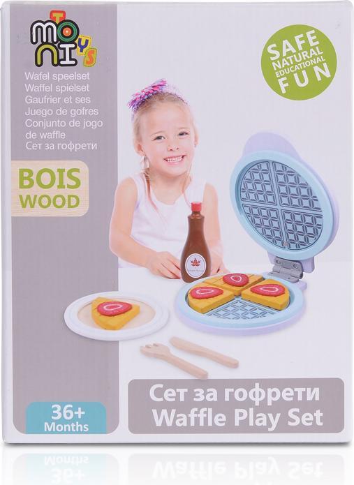 Immagine prodotto Moni Ferro per cialde giocattolo in legno 4334