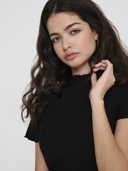 Immagine prodotto Only Top con colletto rialzato e maniche corte (XS)