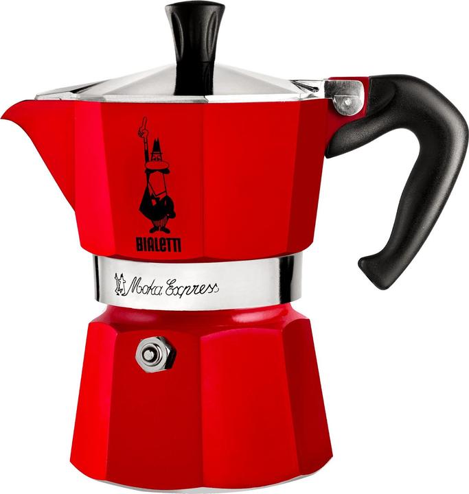Bialetti MOKA EXPRESS 3TZ rosso Winter Wonderland (3 T.)