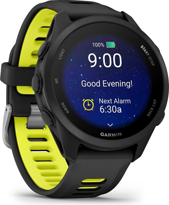 Produktbild Garmin Forerunner 170 Music GPS Running Watch, black