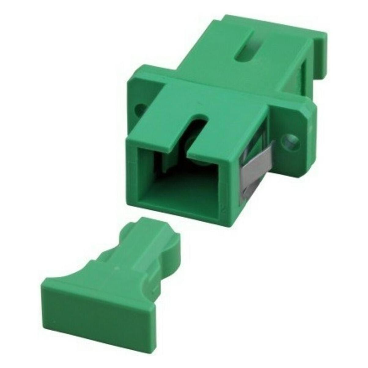 Danicom Singlemode Kupplung Sc-Sc Simplex Grün, Zubehör Netzwerk