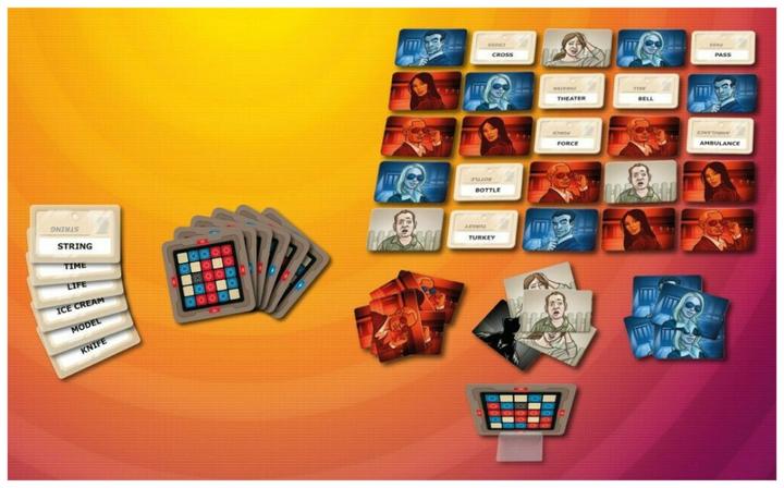 Productafbeelding Czech games edition Codenamen (Engels)
