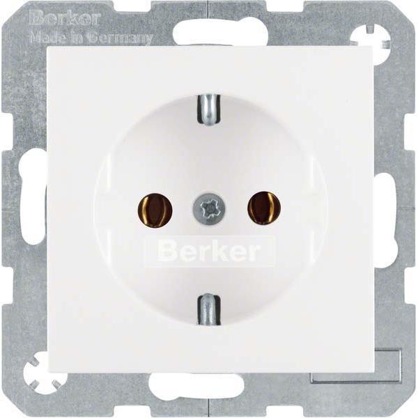 Berker, Steckdose, Schuko-Steckdose