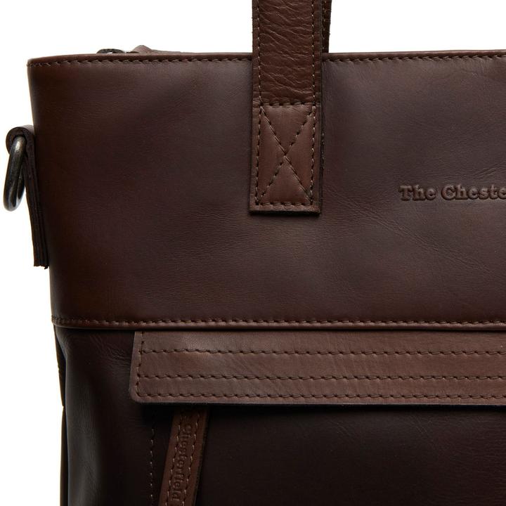 Productafbeelding The Chesterfield Brand Nunavik schoudertas leer 33 cm 1 (11 l)