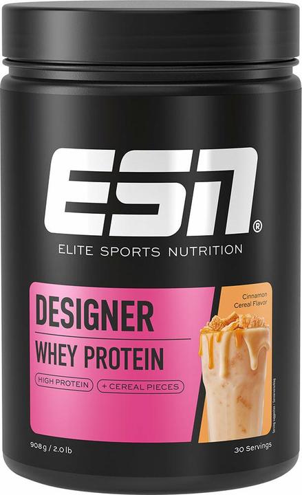 Produktbild ESN Designer Whey Protein (Zimt, 30 Stk., 908 g)