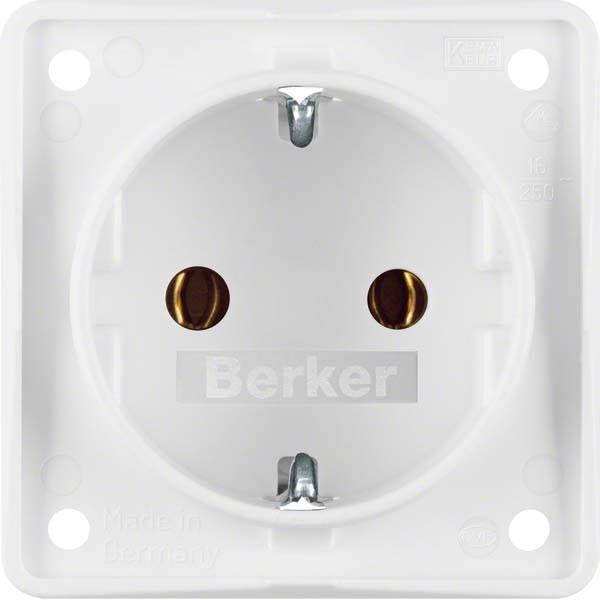 Berker, Steckdose, Schuko-Steckd.pws