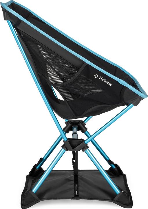 Actual product image Helinox Ground Sheet for Chair One (re) Black