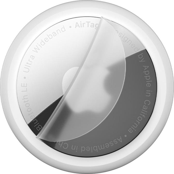 Produktbild Spigen Folia Airskin Apple AirTag 4 szt. matte clear AFL03151