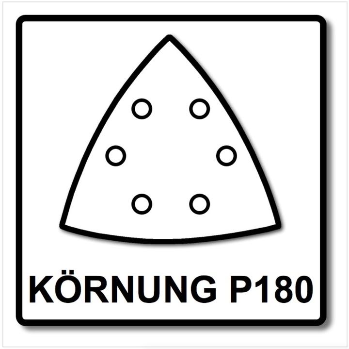 Actual product image Festool Triangle sanding sheet garnet (P180)