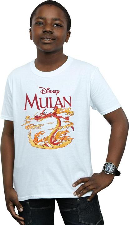 Produktbild Disney Mulan Mushu Dragon Fire TShirt Jungen (116)