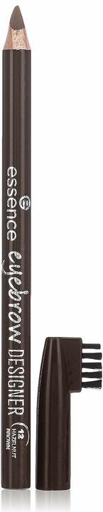 Actual product image essence eyebrow designer (Hazelnut Brown)