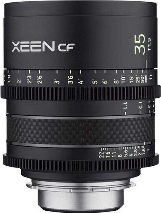 Actual product image Samyang CF Mount Kit Sony E 24, 35, 50, 85 mm