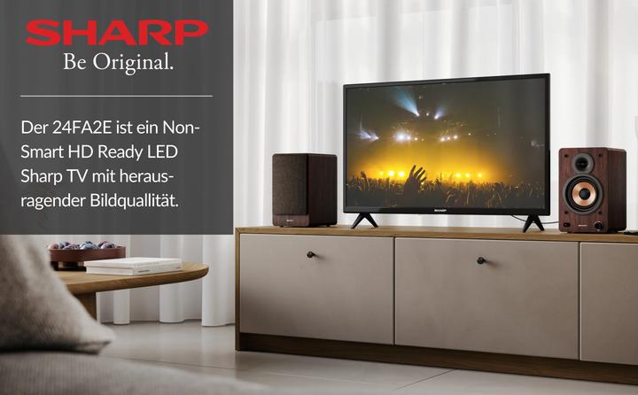 Produktbild Sharp 24FA2E 24” (60cm) HD Ready TV (24", LED, HD, 2024)