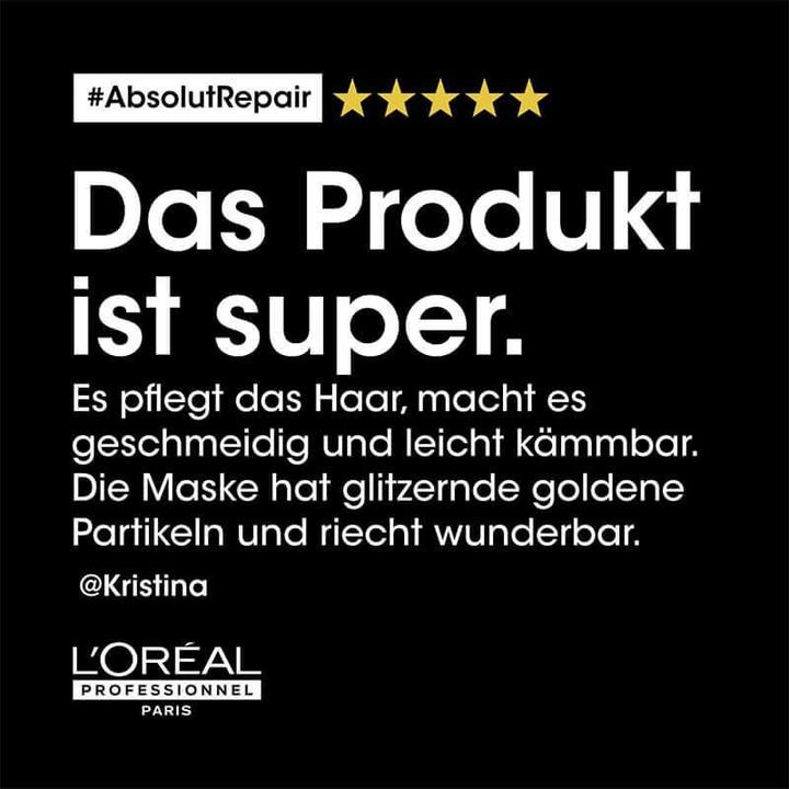 Immagine prodotto L'Oréal Professionnel Serie Expert Absolut Repair Gold Mask 500 ml (500 ml)