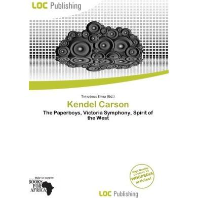 Kendel Carson, Fachbücher