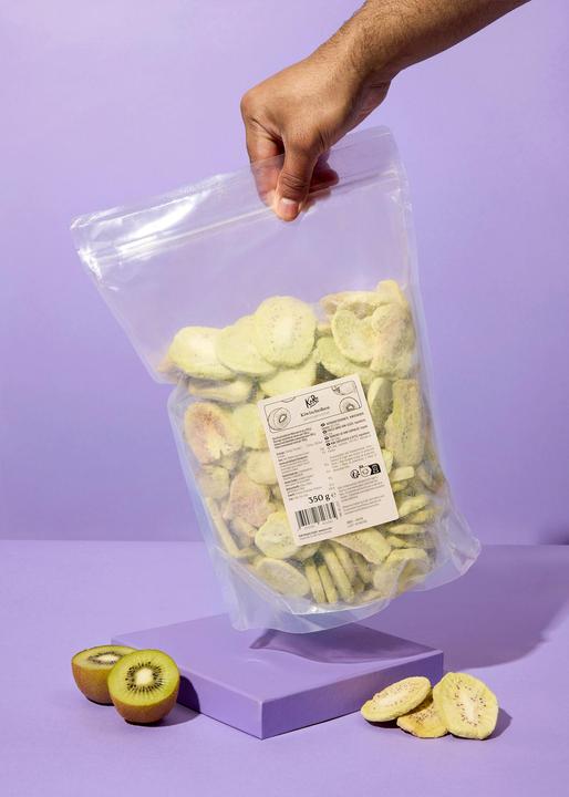 Actual product image KoRo Gefriergetrocknete Kiwischeiben