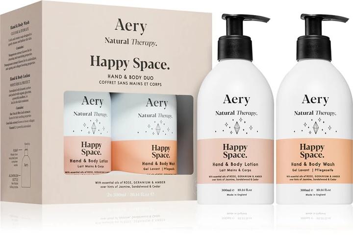 Produktbild Aery Aromatherapy Happy Space Geschenkset (Körperpflegeset)