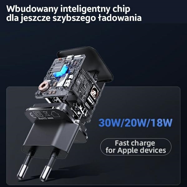 Actual product image Usams Super Si (30 W)