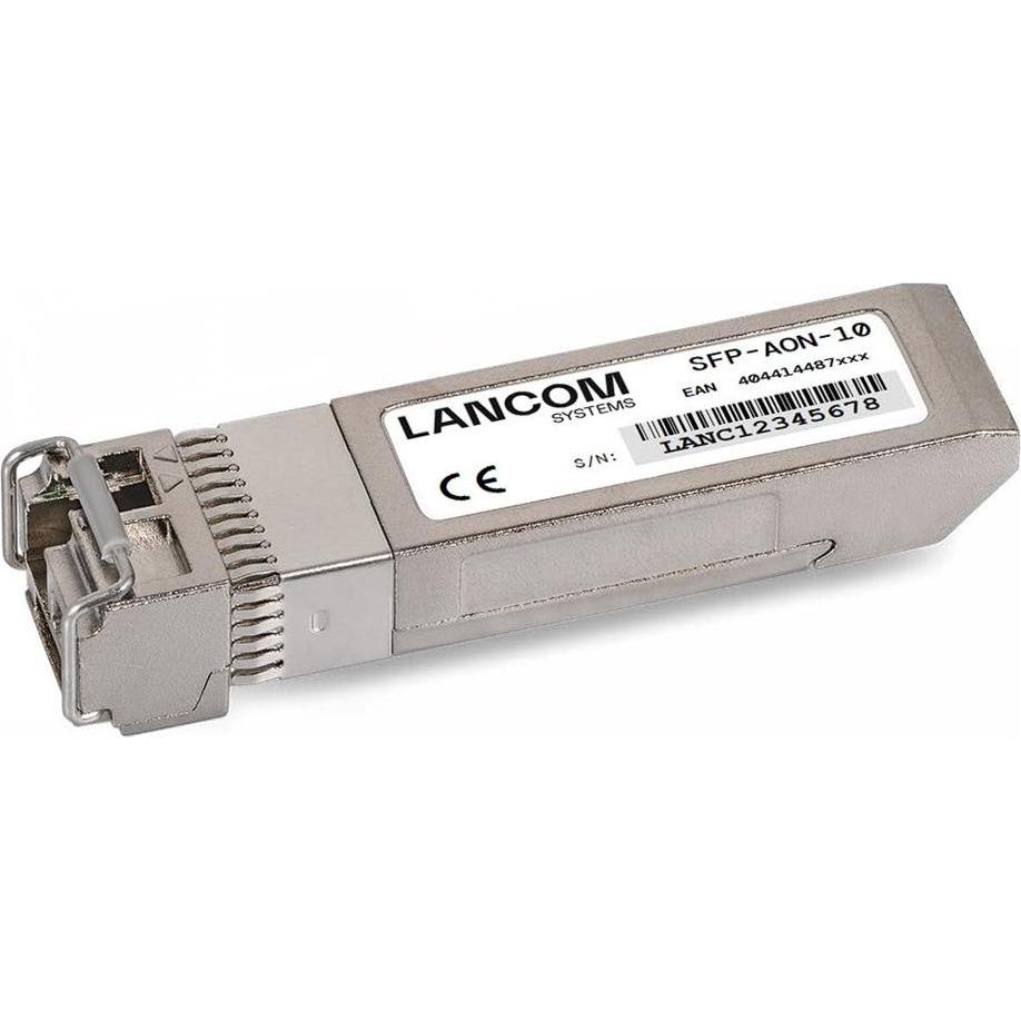 Thumbnail - Lancom Systems LANCOM SFP-AON-10, Transceiver, Silber