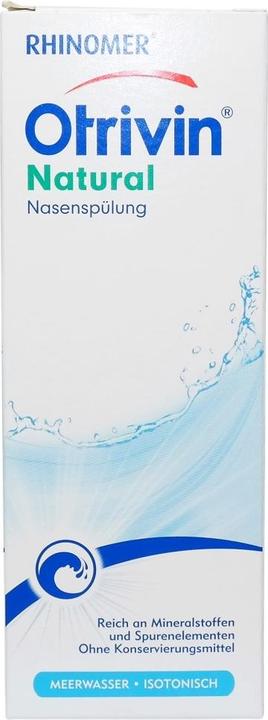 Actual product image Otrivin Natural nasal rinsing (1 Piece)