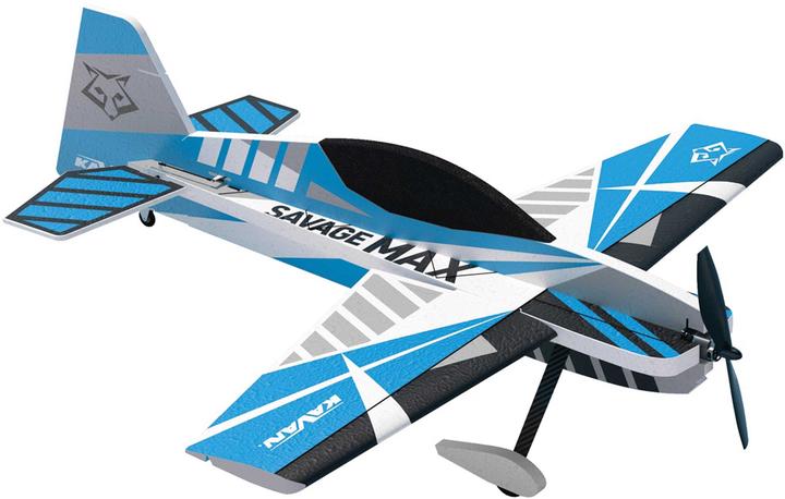 Produktbild Kavan Savage MAX V2 blau 3D-Kunstflug-Park- Flyer aus EPP (Parkflyer)