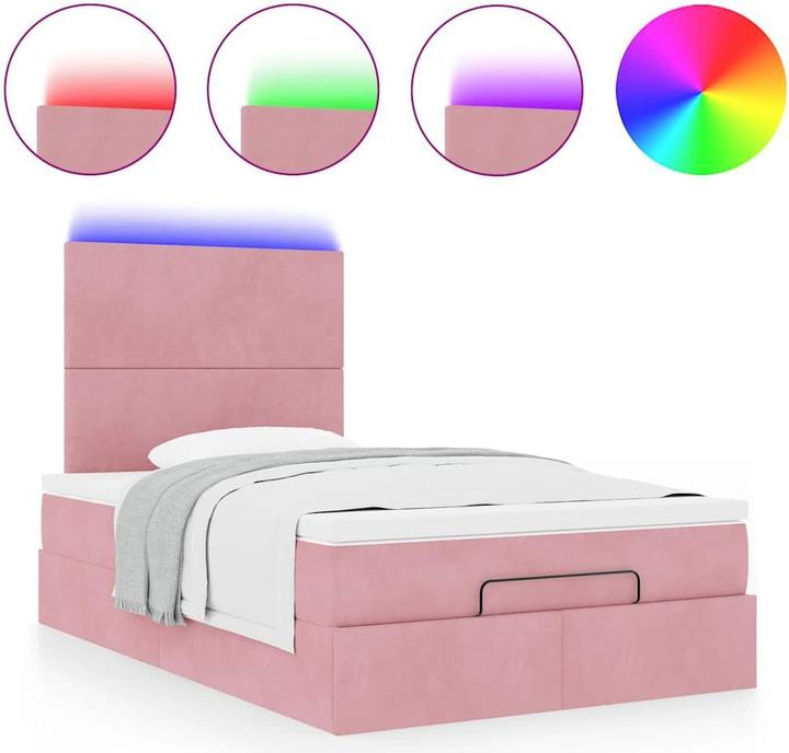 Image du produit vidaXL Ottoman-Bett (120 x 200 cm)