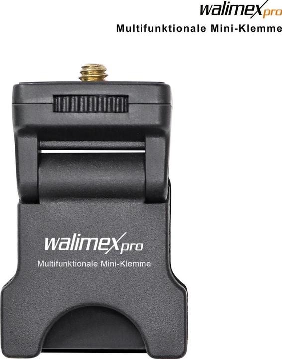 Actual product image Walimex pro Multifunctional mini clamp