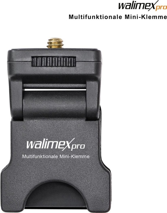 Actual product image Walimex pro Multifunctional mini clamp