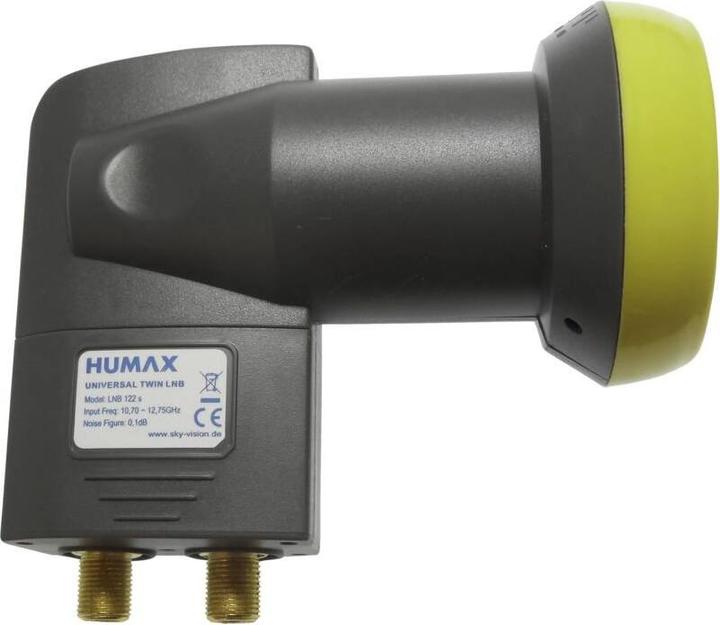 Immagine prodotto Humax LNB 122 Gold Twin (Singolo LNB, 40mm)