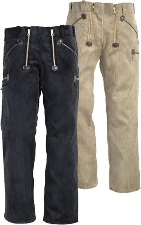 Actual product image FHB roofing trousers Trenkercord 500 (102)