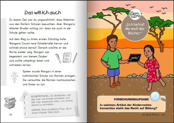 Image du produit Wangari Maathai - Die Mutter der Bäume (Allemand, Bettina Springer-Ferazin, Heike Clutter, Julia Christof, 2022)