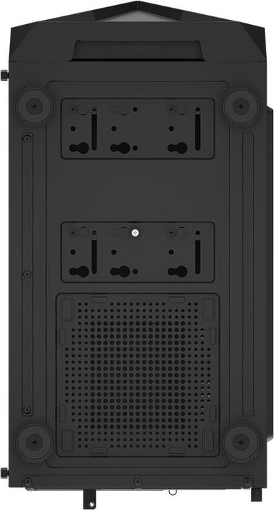 Produktbild Krux Odys Case (KRX0097) Black (ATX, mATX)