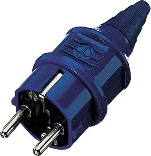 Actual product image Mennekes Schuko plug (CEE 7/4)