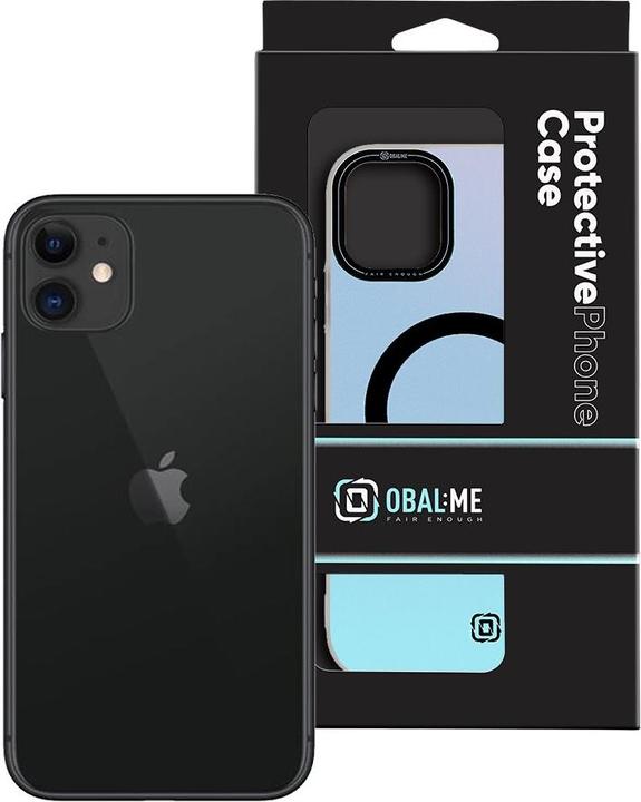 Actual product image Obal:Me HoloMag Cover für Apple iPhone 11 schwarz (Apple iPhone 11)
