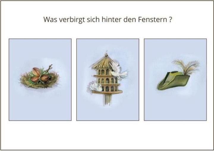 Produktbild Olewinski & Tochter Drei Haselnüsse für Aschenbrödel