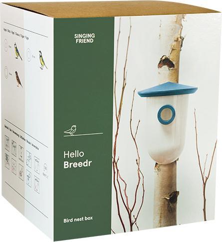 Actual product image Fauna Plastic Singing Friend Nesting