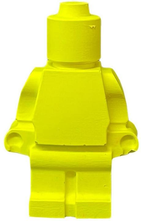 Image du produit Jesmonite Pigments de couleur néon en poudre jaune, 50g