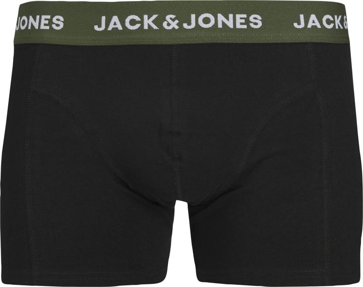 Immagine prodotto Jack & Jones Jacoliver Solid Trunks 5 Pack Box (XXL, Confezione da 5 pezzi)