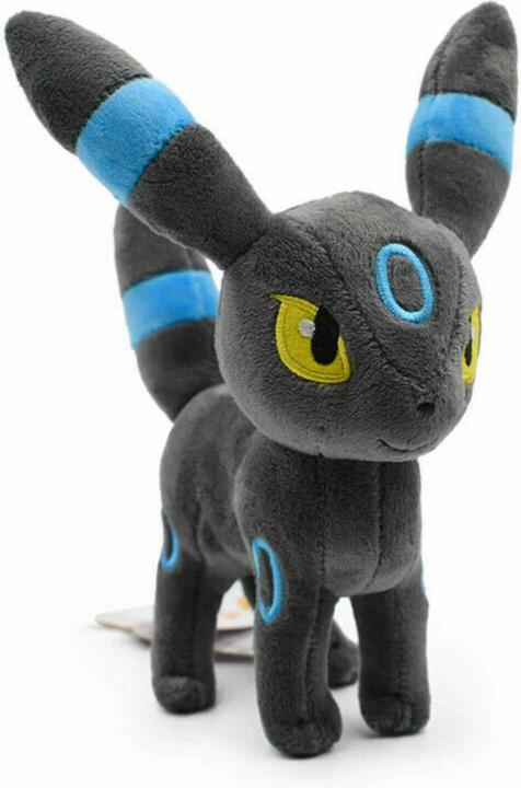 Produktbild Tinisu Pokemon Shiny Nachtara Kuscheltier - 20 cm Plüschtier (20 cm)