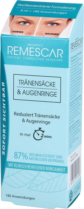 Produktbild Remescar Tränensäcke und Augenringe (Augenpflege Crème, 8 ml, Tag + Nacht)