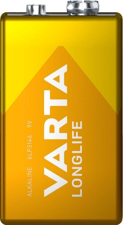 Produktbild Varta Longlife (1 Stk., 9V Block, 565 mAh)