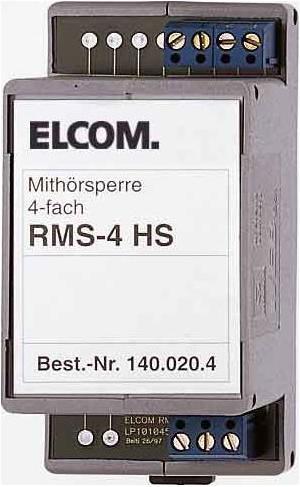 Image du produit Elcom Cache-oreille pour 10 abonnés RMS-10 HS