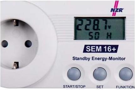 NZR SEM 16+ Energy-Monitor